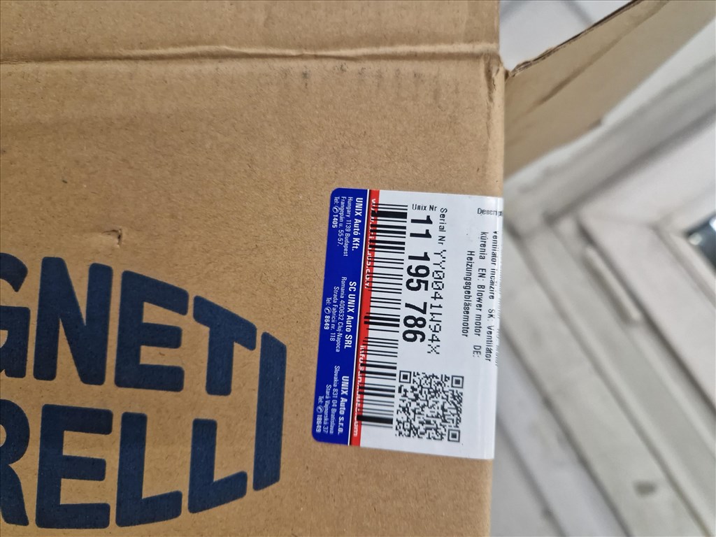 Opel Mokka, Opel Mokka X, Chevrolet Trax fűtésventillátor motor  069412363010 4. kép