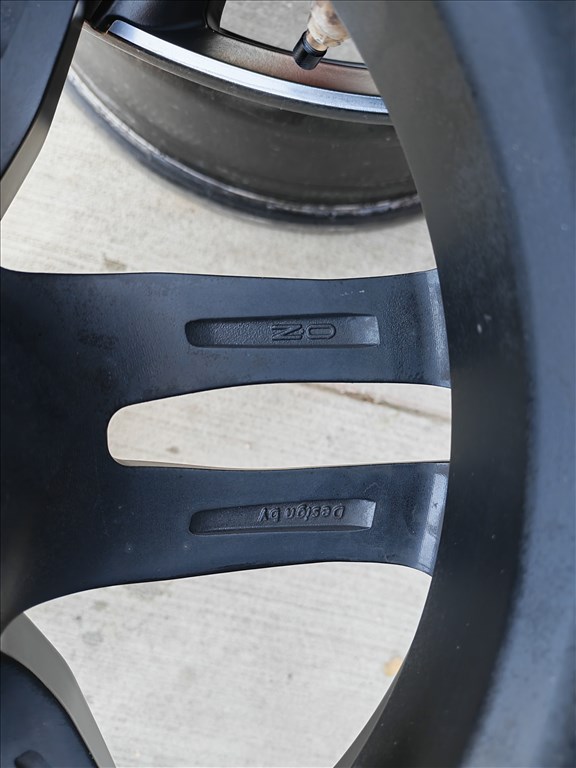 17" 5x112 O.Z MSW alufelni szett! 5. kép