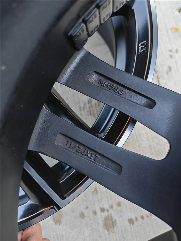 17" 5x112 O.Z MSW alufelni szett! 6. kép