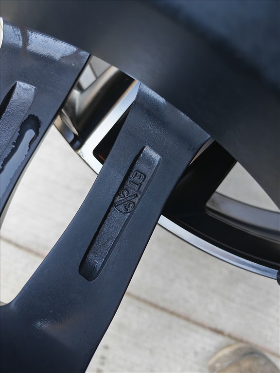 17" 5x112 O.Z MSW alufelni szett! 7. kép