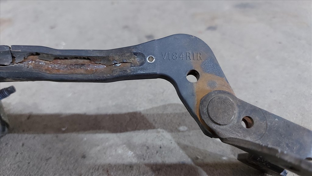 Ford Transit Tranzit MK6 MK7 00- Ajtó határoló rögzítő fixáló 0801 yc15v44100ak 7. kép