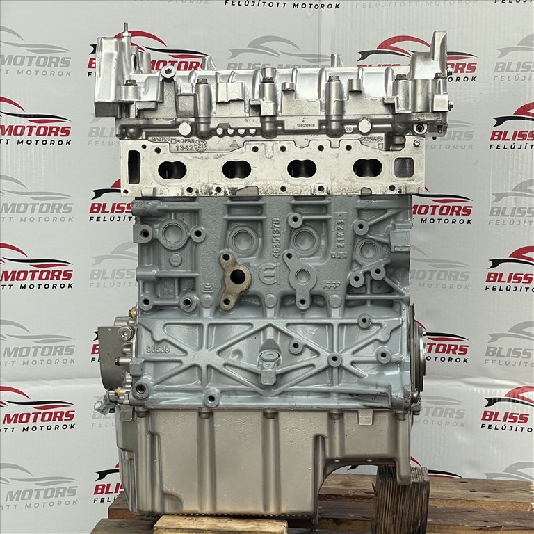 Fiat Ducato 2.2 jtd eu6 felújított motor  3. kép