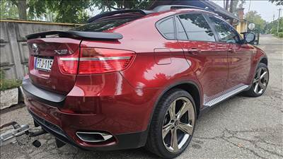 BMW X6 E71/E72 Hamann hátsó szárny bmw x6 e71