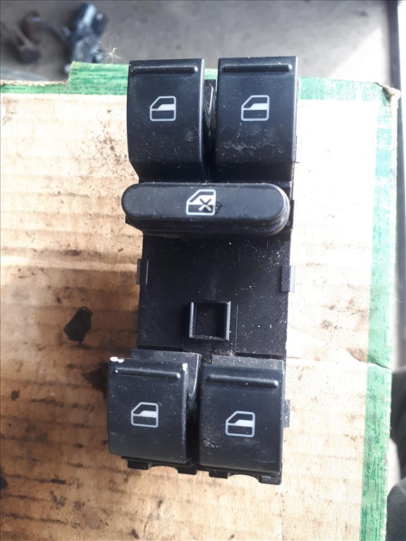 Volkswagen Passat B6 Bal első ablakemelő kapcsoló 1K4 959 857 C   négyes  1k4959857c 1. kép