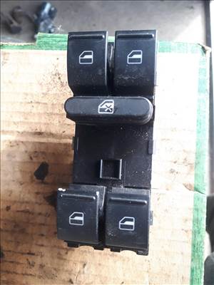 Volkswagen Passat B6 Bal első ablakemelő kapcsoló 1K4 959 857 C   négyes  1k4959857c
