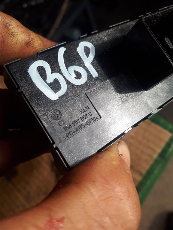 Volkswagen Passat B6 Bal első ablakemelő kapcsoló 1K4 959 857 C   négyes  1k4959857c 4. kép