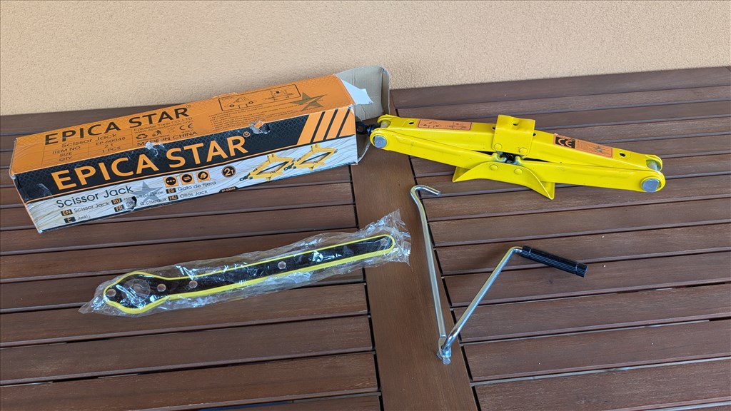 Autó emelő, 2T-s, trapéz emelő, új 1. kép