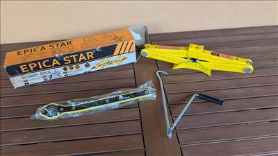 Autó emelő, 2T-s, trapéz emelő, új