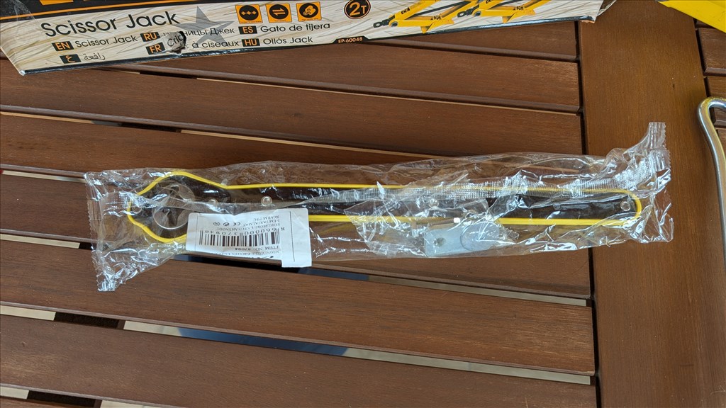 Autó emelő, 2T-s, trapéz emelő, új 2. kép