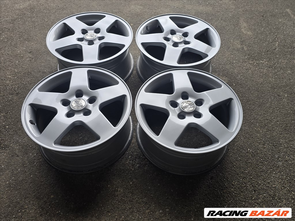  16"-os, 5x112-es újszerű Aluett alufelni 2. kép