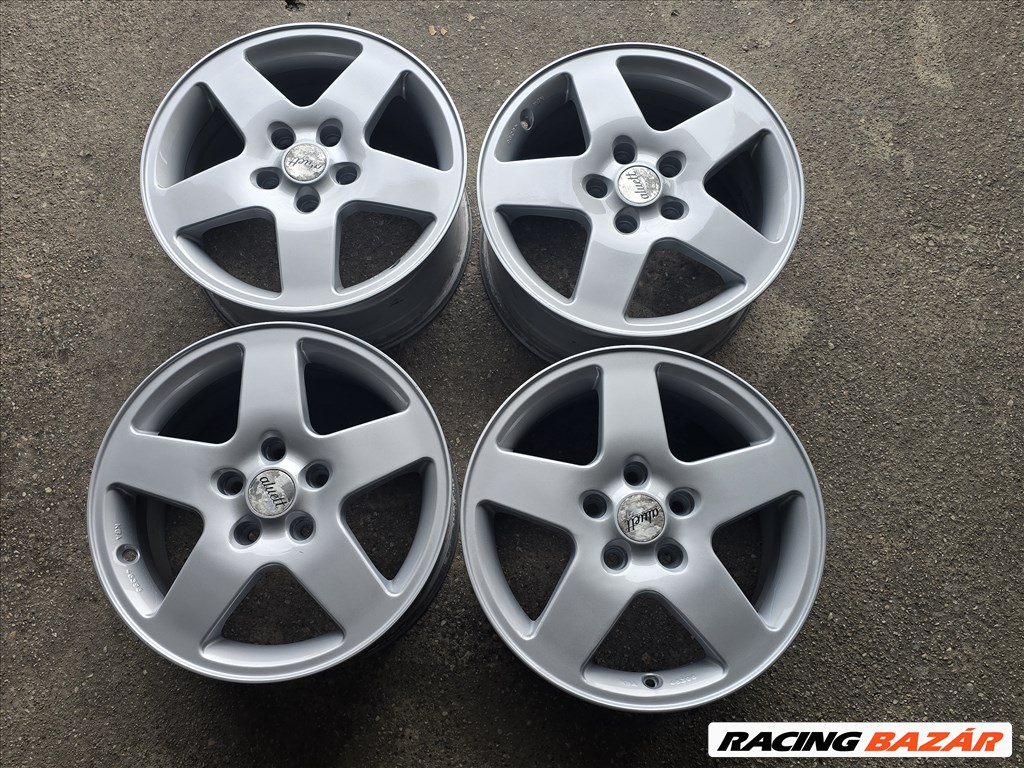  16"-os, 5x112-es újszerű Aluett alufelni 3. kép