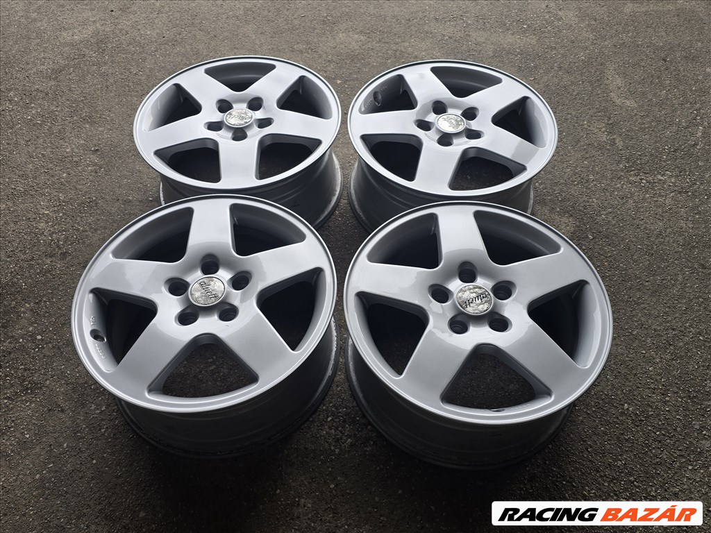  16"-os, 5x112-es újszerű Aluett alufelni 4. kép
