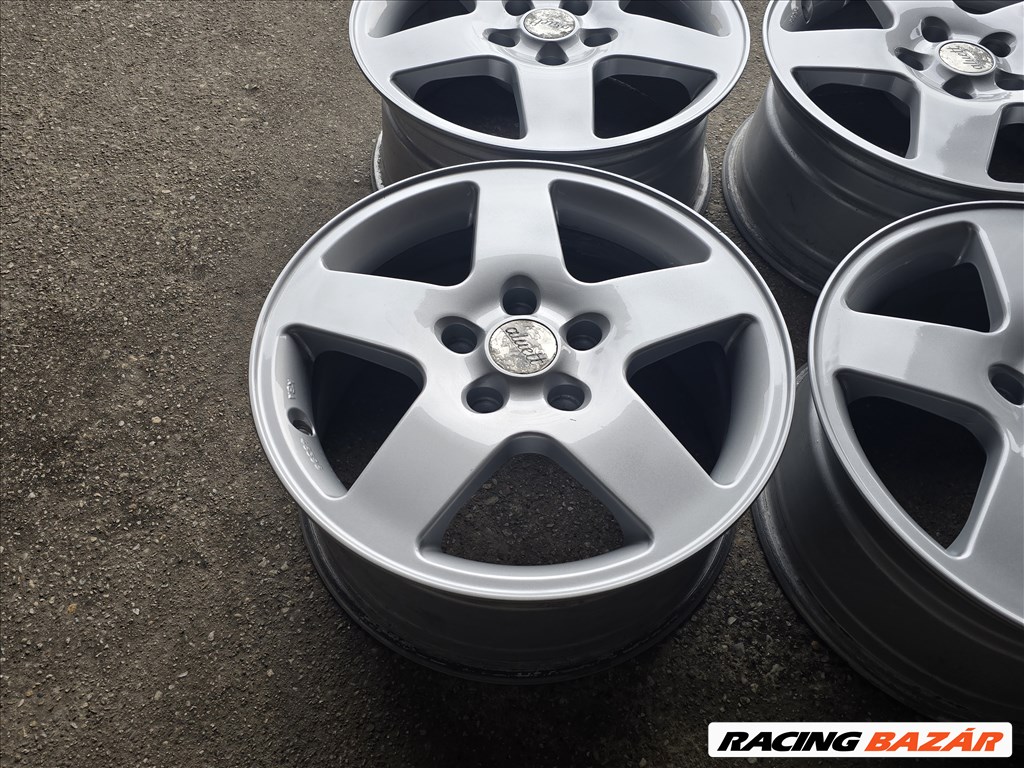  16"-os, 5x112-es újszerű Aluett alufelni 5. kép