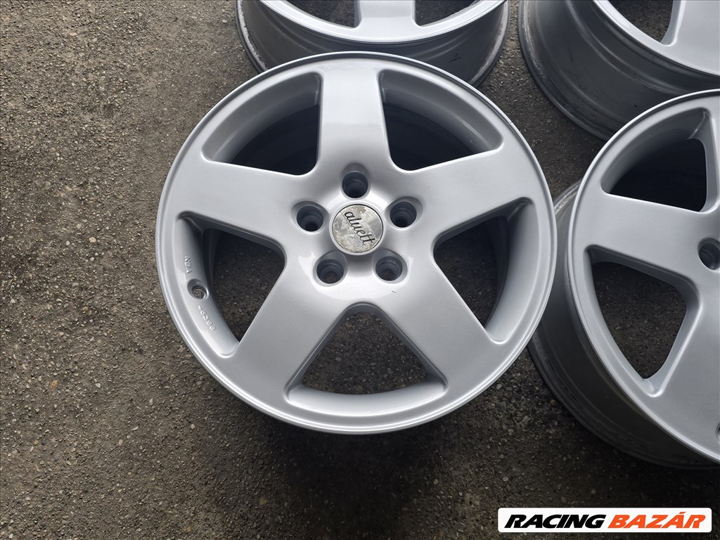  16"-os, 5x112-es újszerű Aluett alufelni 1. kép
