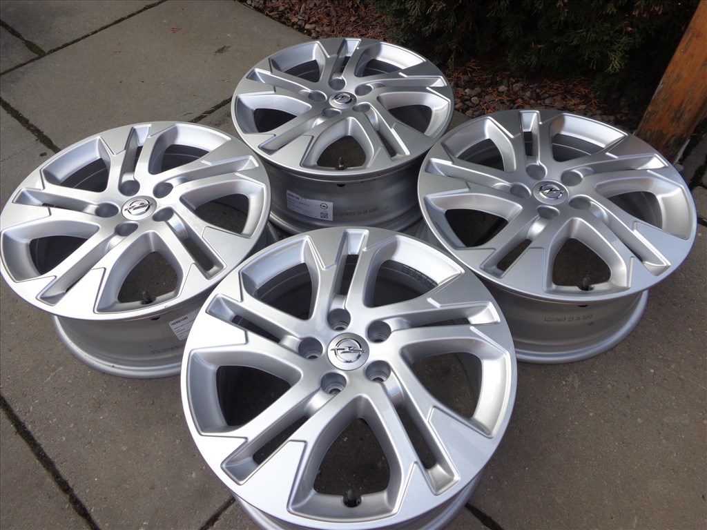 Vivaro Traveller Spacetourer ProACe Jumpy új gyári alufelnik  7. kép