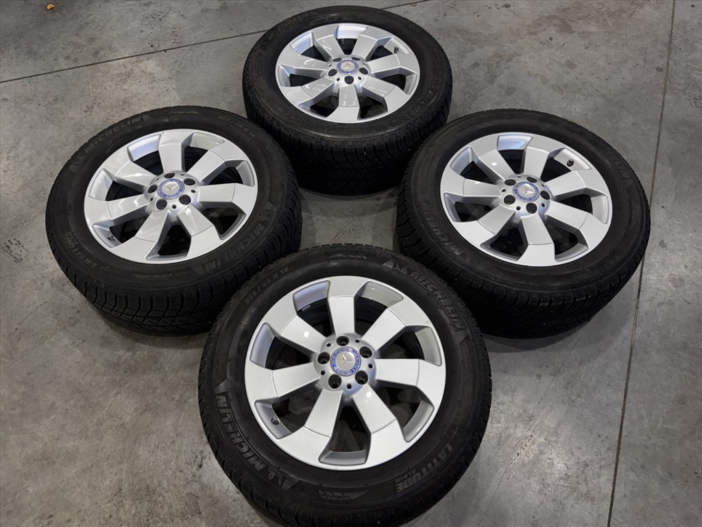 R18 5x112 Original Mercedes GLE W166 X166 8J ET56,5 OE A1664011602 + 255/55  6. kép