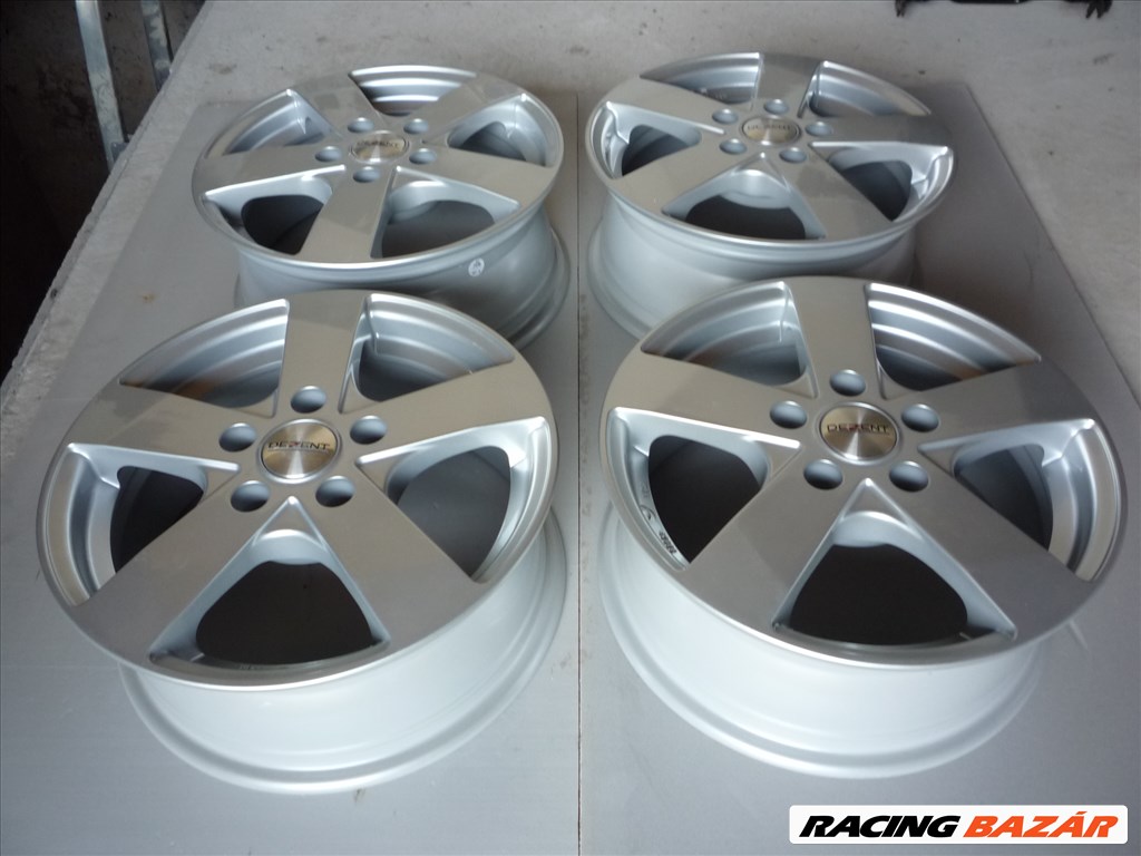 15-ös Dezent teljesen Új alufelni 5X112 garnitúra eladó! 1. kép