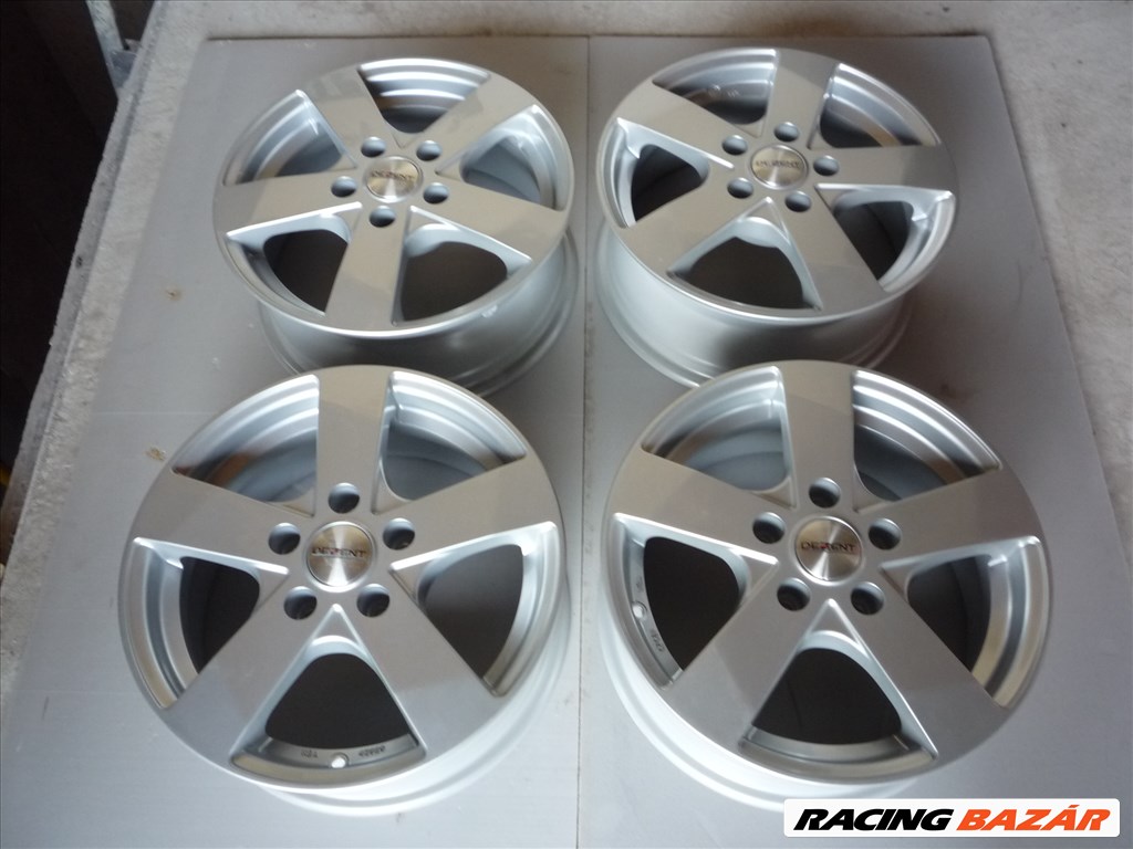 15-ös Dezent teljesen Új alufelni 5X112 garnitúra eladó! 2. kép