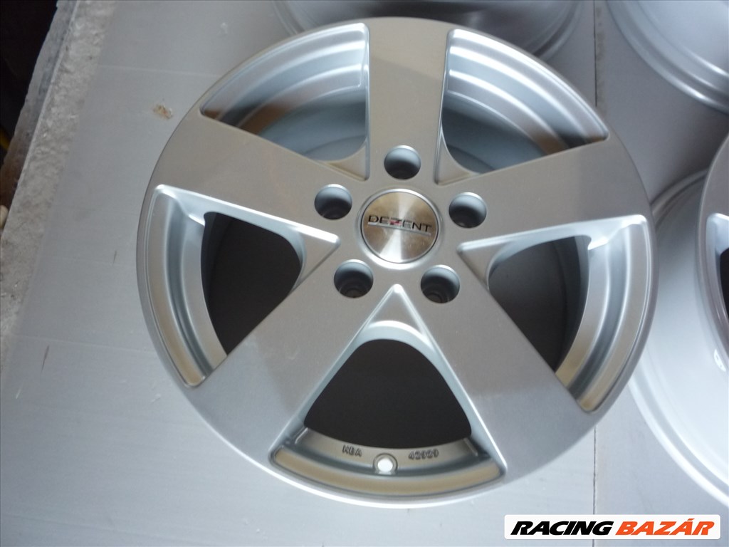 15-ös Dezent teljesen Új alufelni 5X112 garnitúra eladó! 3. kép