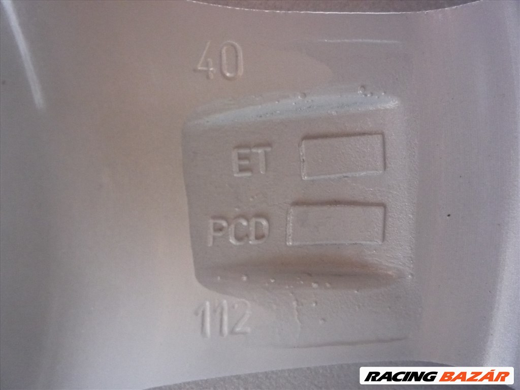 15-ös Dezent teljesen Új alufelni 5X112 garnitúra eladó! 7. kép