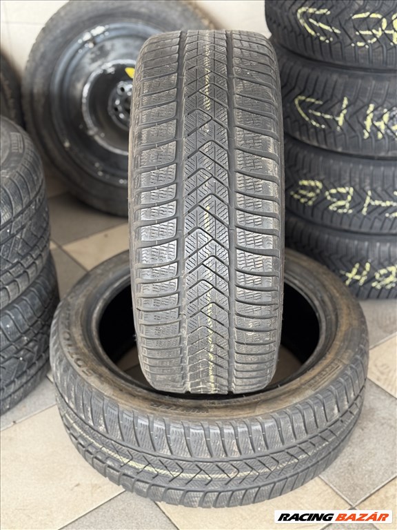 245/45 R19 Pirelli Sottozero 3 A0 XL 102V | 5mm | 2db | DOT: 2418 1. kép