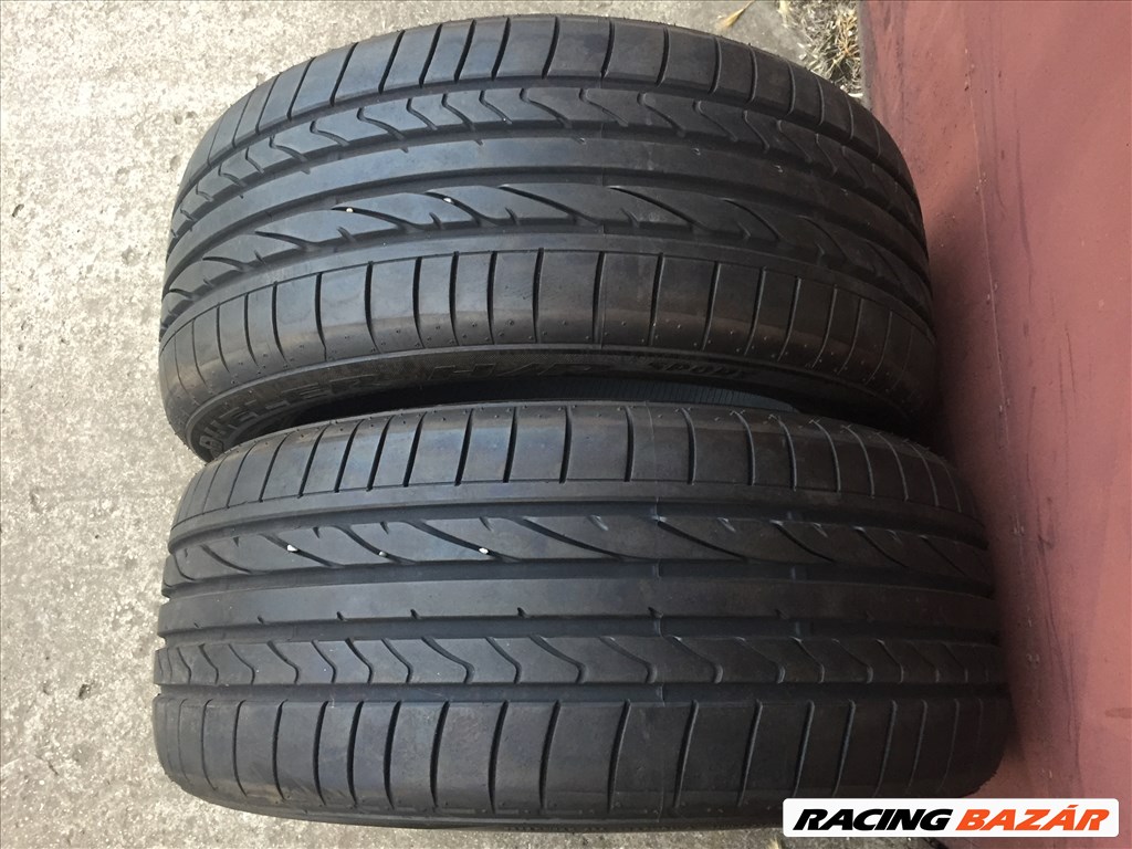  Bridgestone Dueler H/P 255/45 R19 nyári gumi pár eladó. 1. kép