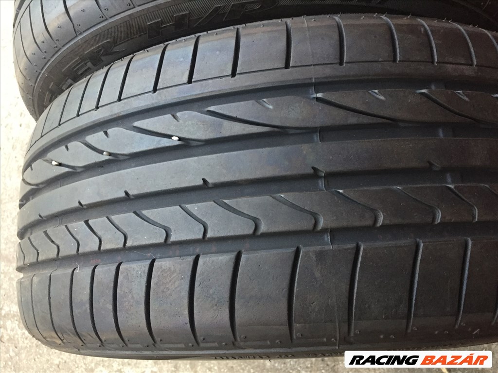  Bridgestone Dueler H/P 255/45 R19 nyári gumi pár eladó. 2. kép
