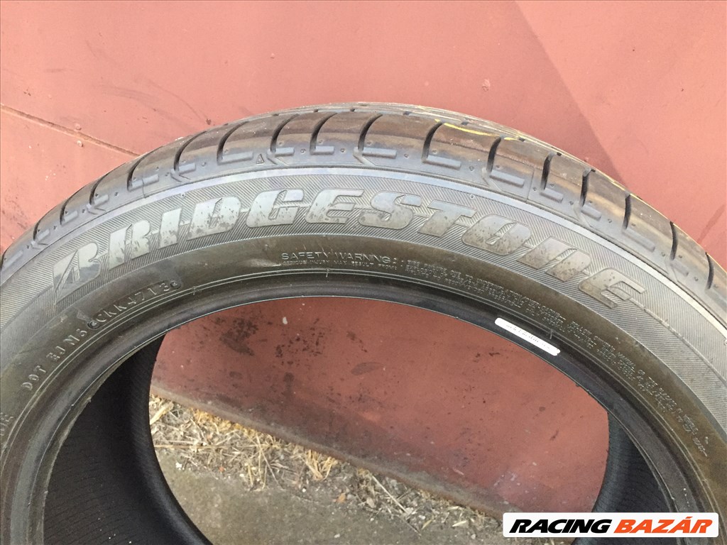  Bridgestone Dueler H/P 255/45 R19 nyári gumi pár eladó. 6. kép
