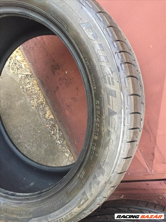  Bridgestone Dueler H/P 255/45 R19 nyári gumi pár eladó. 7. kép