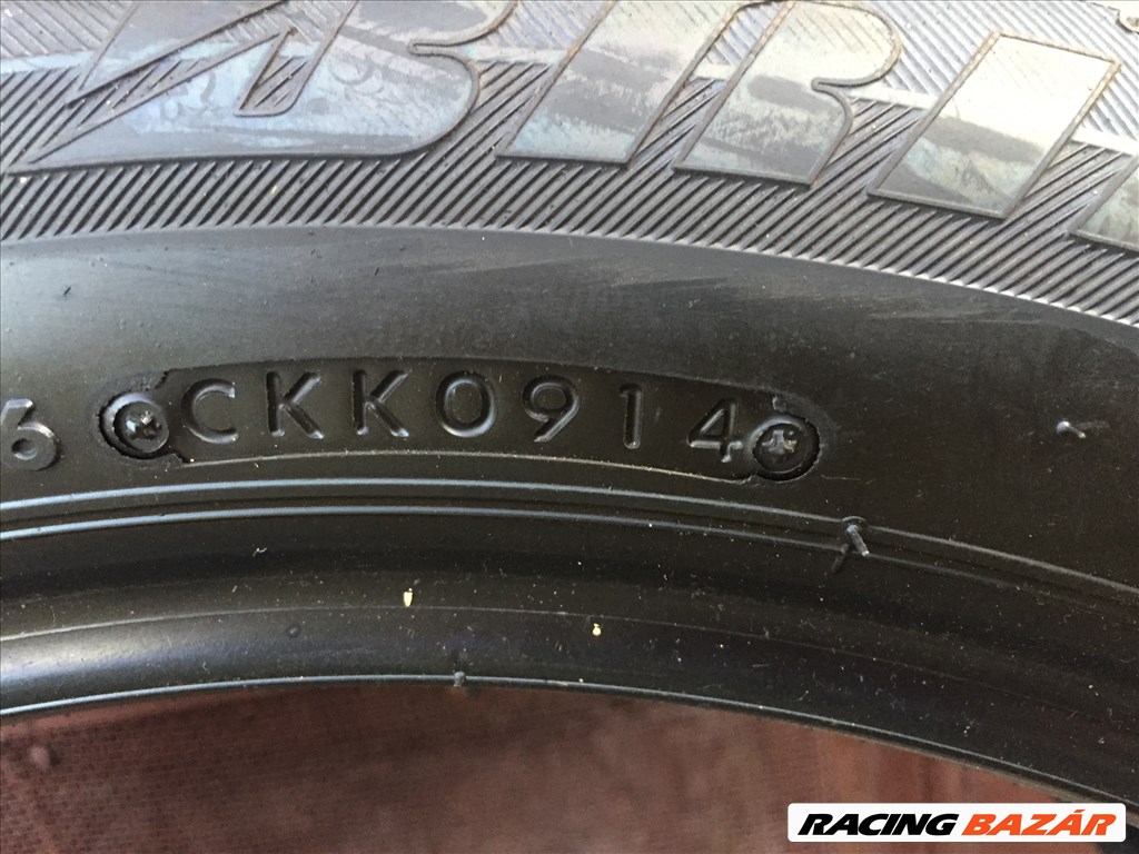  Bridgestone Dueler H/P 255/45 R19 nyári gumi pár eladó. 9. kép