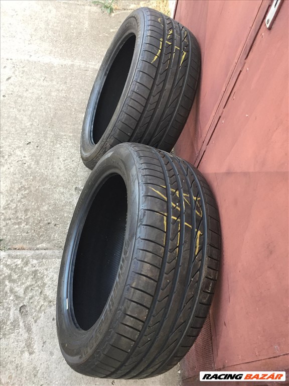 Bridgestone Dueler H/P 255/45 R19 nyári gumi pár eladó. 10. kép