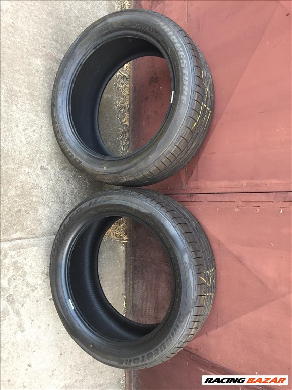  Bridgestone Dueler H/P 255/45 R19 nyári gumi pár eladó. 11. kép
