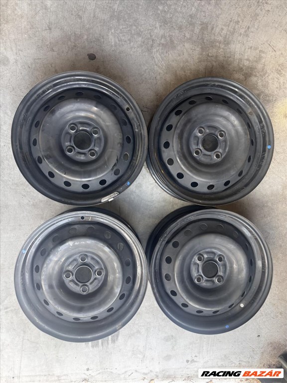 R15 4x100 (54,1) Suzuki Swift  5J ET40 - 80 EUR / 4DB 2. kép