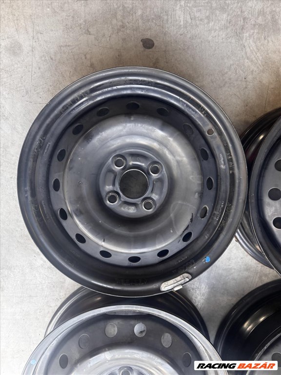 R15 4x100 (54,1) Suzuki Swift  5J ET40 - 80 EUR / 4DB 4. kép
