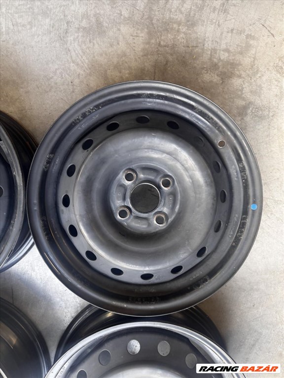 R15 4x100 (54,1) Suzuki Swift  5J ET40 - 80 EUR / 4DB 5. kép