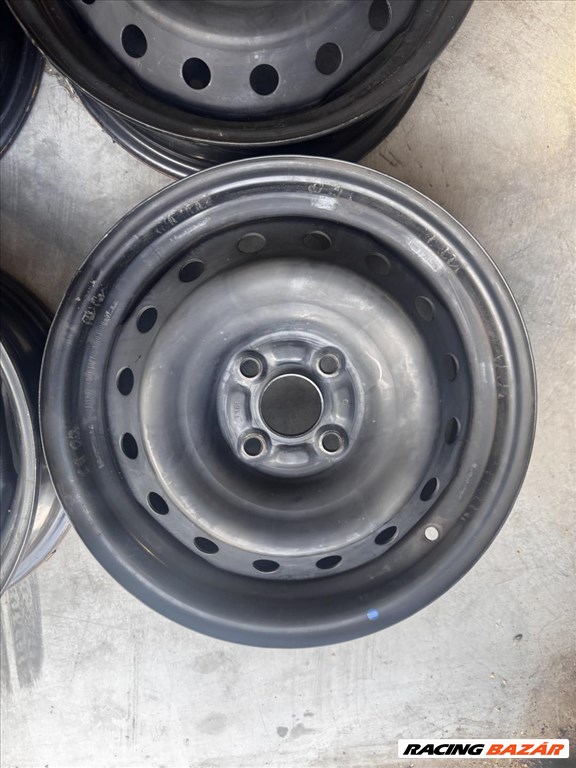 R15 4x100 (54,1) Suzuki Swift  5J ET40 - 80 EUR / 4DB 6. kép