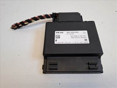 Audi A4 (8K B8) feszültség szabályzó modul 8K0959663