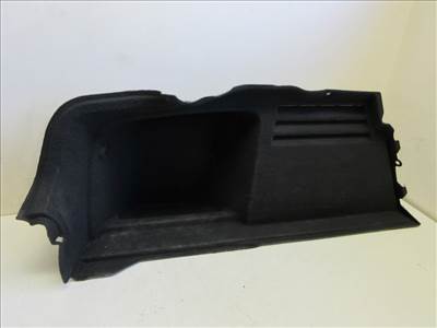 Audi A6 4 ajtós (C6 4f) bal hátsó csomagtér oldalkárpit 4F5863887