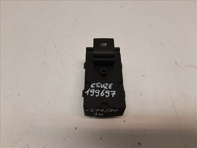 Chevrolet Cruze jobb hátsó ablakemelő kapcsoló 20933566