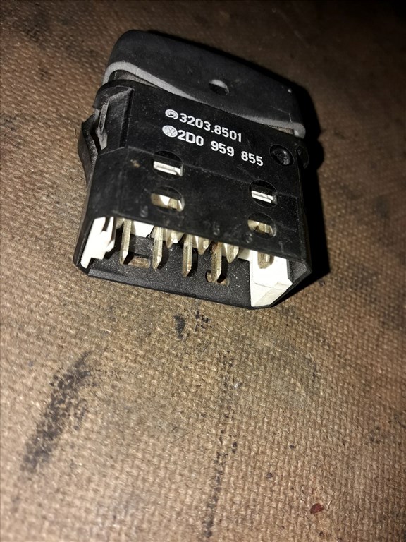 Volkswagen LT Ablakemelõ Kapcsoló 2D0 959 855 2. kép