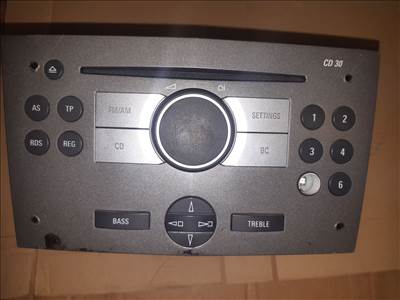 Opel Astra H Rádiós CD Lejátszó