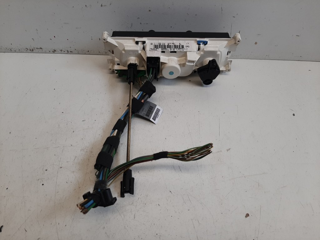 Mini cooper (R50/R53) fûtéskapcsoló (fûtés kapcsoló) 64111502214 2. kép