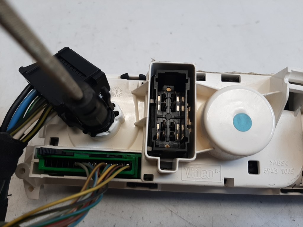 Mini cooper (R50/R53) fûtéskapcsoló (fûtés kapcsoló) 64111502214 4. kép