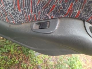 SUZUKI SWIFT II lépcsőshátú (AH, AJ) Hátsó Ülés 14. kép