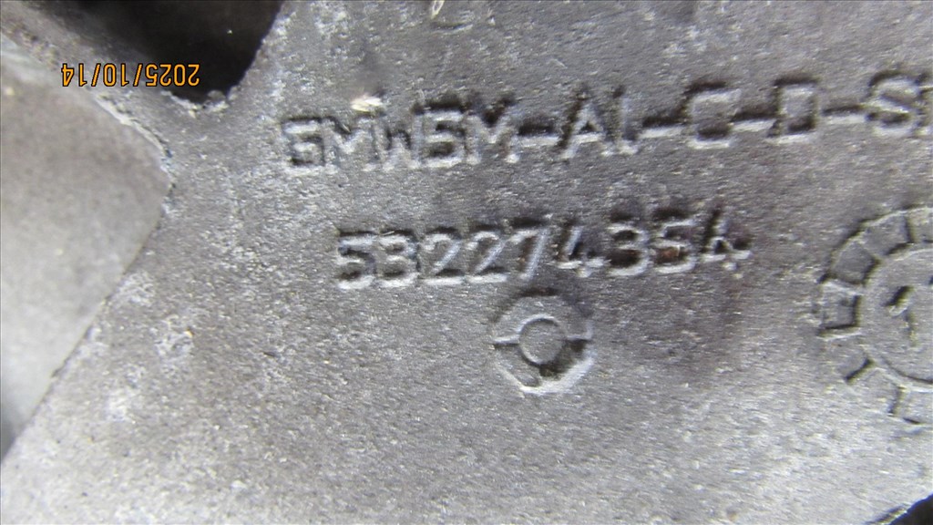 Opel Zafira C Tourer 2013 2.0D A20DTH generátor-klíma tartó bak 532274354 3. kép