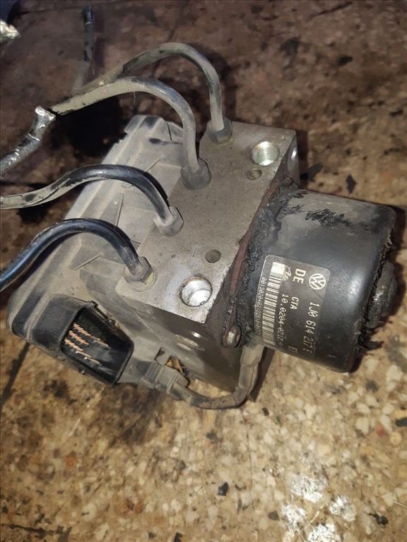 Skoda Octavia ABS Tömb 1J0 614 217 E 2. kép