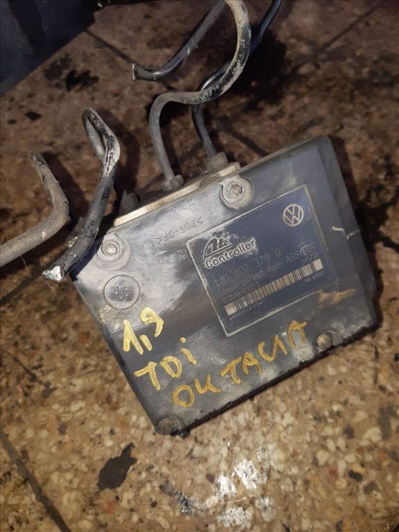 Skoda Octavia ABS Tömb 1J0 614 217 E 3. kép