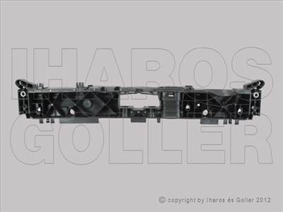 Renault Captur 2013-2016 - Zárhíd, műanyag