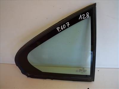 Peugeot 607 jobb hátsó ajtó üveg fix