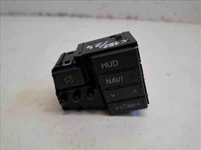 Toyota prius (XW30) Head Up Display kapcsoló 75D802